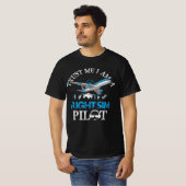 Vertrauen Sie mir im Flight Simulator Sim Pilot Av T-Shirt (Vorne ganz)