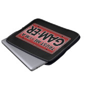 VERTRAUEN SIE MIR IM GAMER LAPTOPSCHUTZHÜLLE (Vorne Knopf)