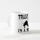 Vertrauen Sie mir Kaffeetasse (Vorderseite Links)