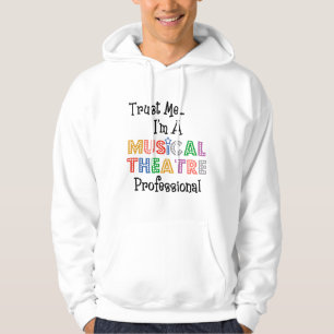 Vertrauen Sie mir… musikalisches Hoodie