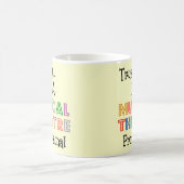 Vertrauen Sie mir… musikalisches Theater-ProTasse Kaffeetasse (Mittel)