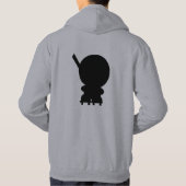 Vertrauen Sie mir NINJA Hoodie (Rückseite)