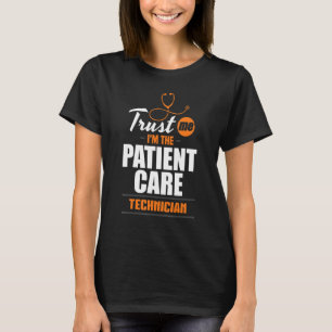 Vertrauen Sie mir PCT Medizinischer Facharzt T-Shirt