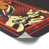 Vertrauen Sie mir Poster (Ecke)