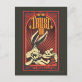 Vertrauen Sie mir Postkarte (Vorderseite)