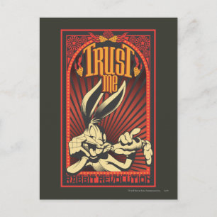 Vertrauen Sie mir Postkarte