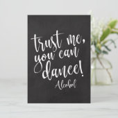 Vertrauen Sie mir, Sie können erschwingliches Chal (Stehend Vorderseite)