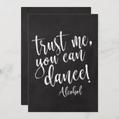 Vertrauen Sie mir, Sie können erschwingliches Chal (Vorne/Hinten)