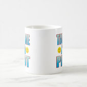 Vertrauen Sie mir Versuchsleben B Kaffeetasse (Mittel)