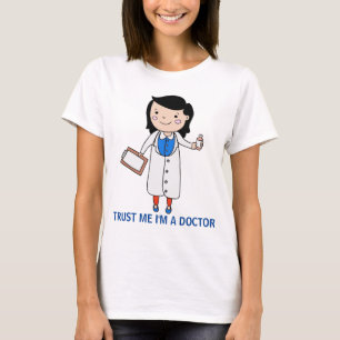 Vertrauen Sie mir vier T-Shirt