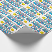 Vertrauen Sie mir Zahnarzt-Leben B Geschenkpapier (Ecke)