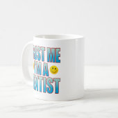 Vertrauen Sie mir Zahnarzt-Leben B Kaffeetasse (Vorderseite Links)