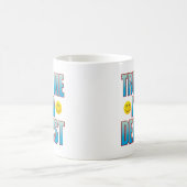 Vertrauen Sie mir Zahnarzt-Leben B Kaffeetasse (Mittel)