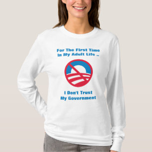 Vertrauen Sie nicht Regierung T-Shirt