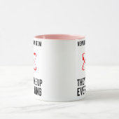 VERTRAUEN SIE NIE EINEM ATOM TASSE (Zentrum)