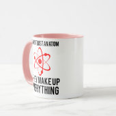 VERTRAUEN SIE NIE EINEM ATOM TASSE (Vorderseite Links)