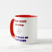 Vertrauen Sie nie einem Tasse (Vorderseite Links)