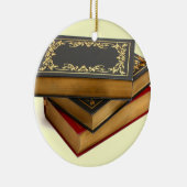 Vertrauen Sie nie jedermann, das nicht ein Buch Keramikornament (Rechts)