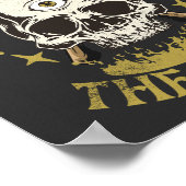 Vertrauen Sie niemals auf den lebendigen Gothic- u Poster (Ecke)