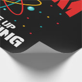 Vertrauen Sie niemals auf ein Atom Sie machen alle Geschenkpapier (Ecke)