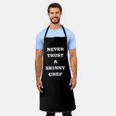 Vertrauen Sie niemals einem knappen Koch - Kochen  Schürze (Getragen)