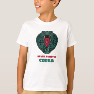 Vertrauen Sie niemals einer COBRA T-Shirt