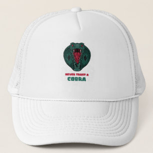 Vertrauen Sie niemals einer COBRA Truckerkappe