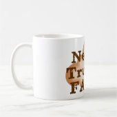 Vertrauen Sie niemals einer Furz Kaffeetasse (Links)