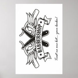 Vertrauen Sie niemandem außer Poster