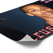 Vertrauen Sie niemandem Poster (Ecke)