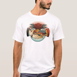 Vertrauen Sie niemandem T - Shirt, traditioneller  T-Shirt