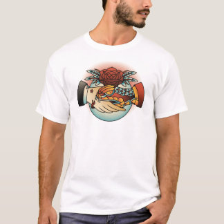 Vertrauen Sie niemandem T - Shirt, traditioneller T-Shirt