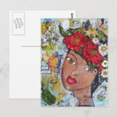 Vertrauen Sie selbst Postkarte (Vorne/Hinten)