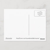 Vertrauen Sie sich ~ Die Augen der Welt Mandala Postkarte (Rückseite)