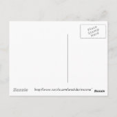 Vertrauen Sie sich ~ Die Augen der Welt Mandala Postkarte (Rückseite)