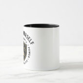 Vertrauen Sie sich selbst - Kraft, Vertrauen und W Tasse (Zentrum)