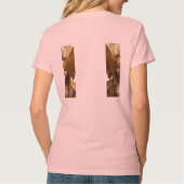 "Vertrauen sieht gut aus für Sie. T-Shirt (Rückseite)