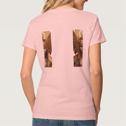 "Vertrauen sieht gut aus für Sie. T-Shirt (Rückseite)