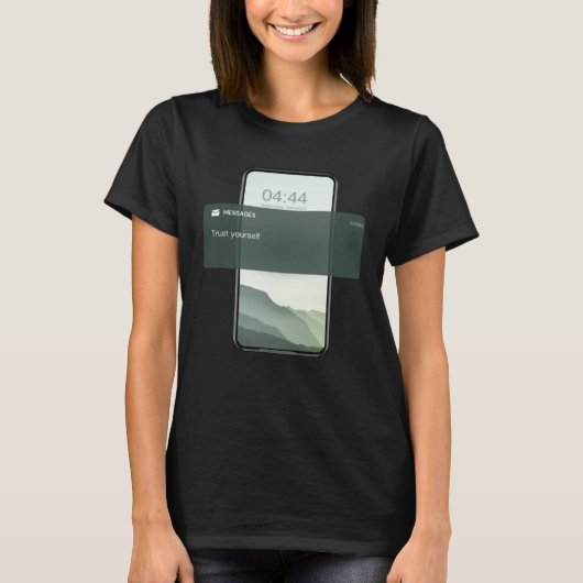 Vertrauen T-Shirt (Vorderseite)