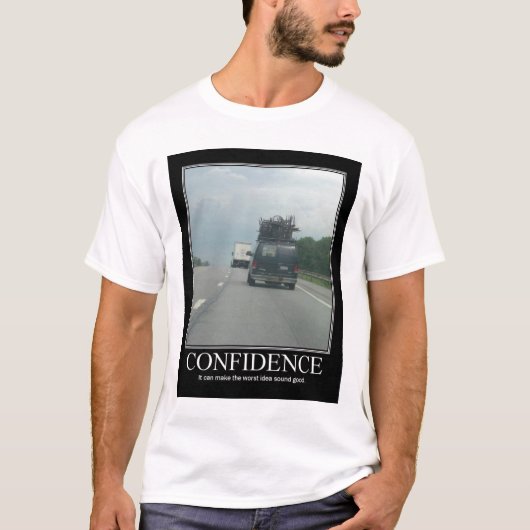 VERTRAUEN T-Shirt (Vorderseite)