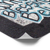 Vertrauen, Träume Segnungen! Poster (Ecke)