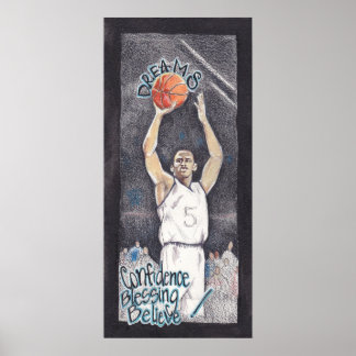 Vertrauen, Träume Segnungen! Poster