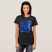 Vertrauen über Angst ARDS Bewusstsein T-Shirt (Vorne ganz)