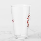 Vertrauen über Angst beim Textdesign Glas (Rechts)
