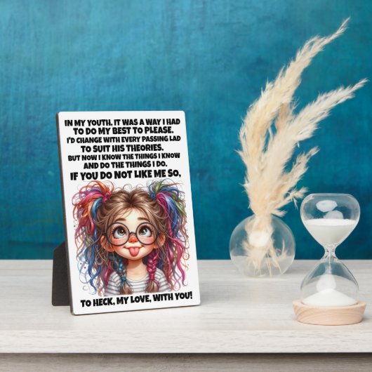 VERTRAUEN und Gute Geschichte ... Fotoplatte (Seite)