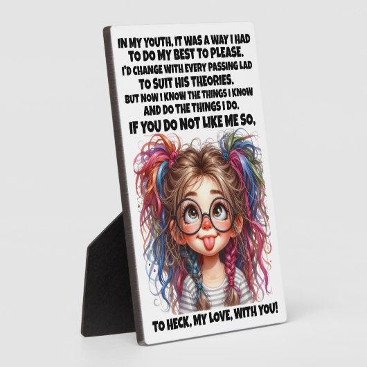 VERTRAUEN und Gute Geschichte ... Fotoplatte (Seite)