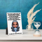 VERTRAUEN und Gute Geschichte ... Fotoplatte (Seite)