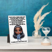 VERTRAUEN und Gute Geschichte ... Fotoplatte (Seite)