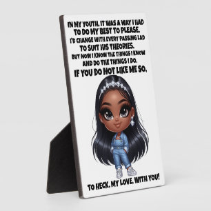 VERTRAUEN und Gute Geschichte ... Fotoplatte