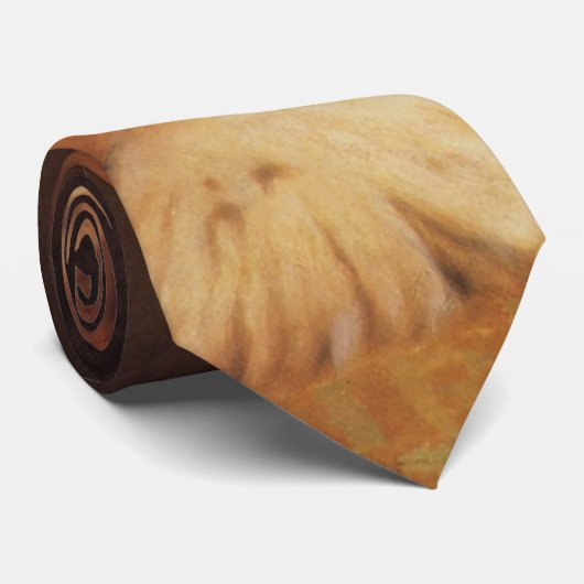 Vertrauen von Charles Burton Barber, Saint Bernard Krawatte (Gerollt)